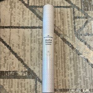 The Container Store White Shelf Liners